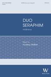 Duo Seraphim SSAATTBB choral sheet music cover